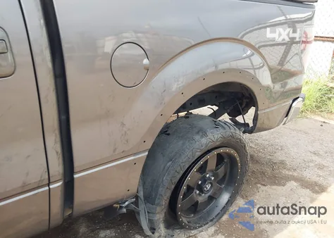 2011 Ford F150 Supercrew from USA, damaged, VIN 1FTFW1EF0BFC20430